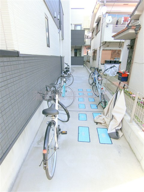 MELDIAメルディア蒲田のその他共用部分