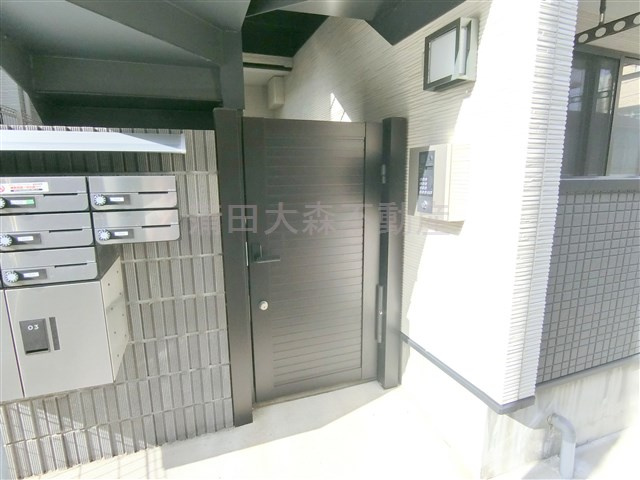 MELDIAメルディア蒲田のエントランス