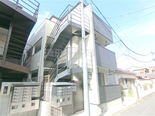 MELDIAメルディア蒲田の外観