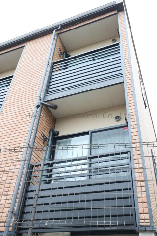 レオネクスト大曽根台のバルコニー