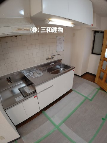 スカイプラザのキッチン