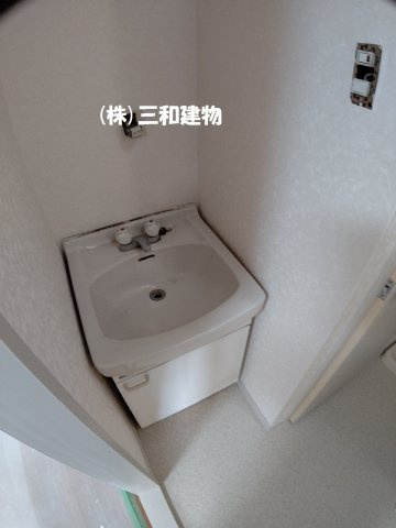 スカイプラザの洗面所