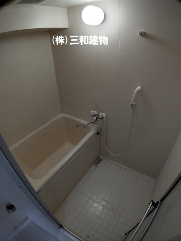 スカイプラザの浴室