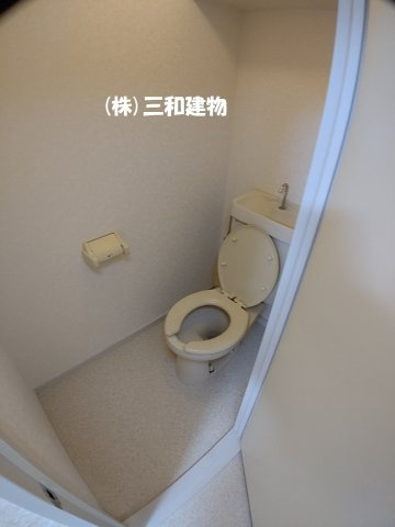 スカイプラザのトイレ