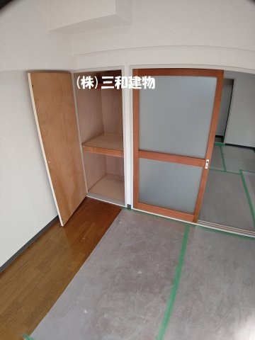 スカイプラザの収納