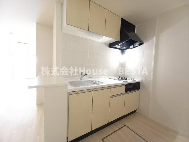 グランデュオ三宮Ⅱのキッチン