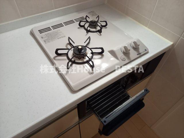 グランデュオ三宮Ⅱのキッチン