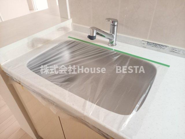 グランデュオ三宮Ⅱのキッチン