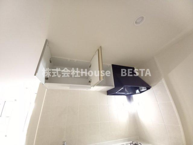 グランデュオ三宮Ⅱのキッチン