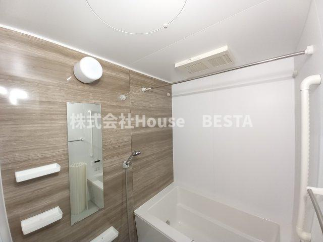 グランデュオ三宮Ⅱの浴室