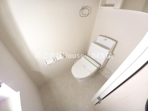 グランデュオ三宮Ⅱのトイレ