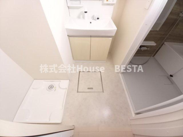 グランデュオ三宮Ⅱの洗面所