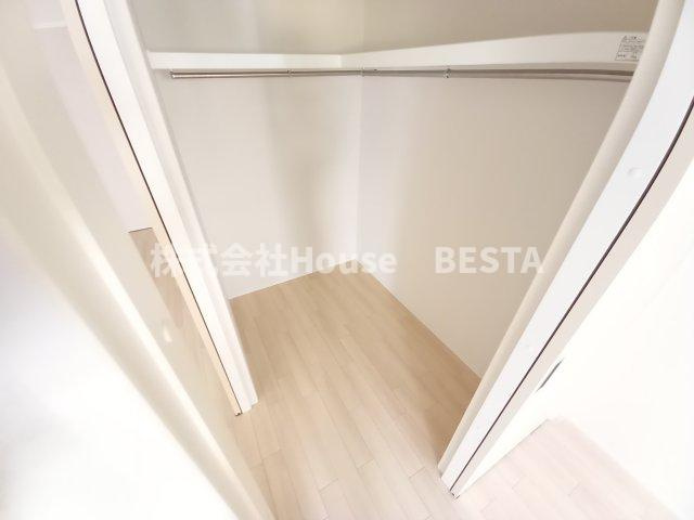 グランデュオ三宮Ⅱの収納