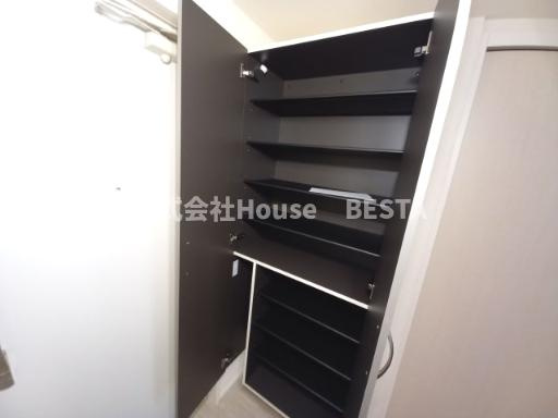 グランデュオ三宮Ⅱの収納