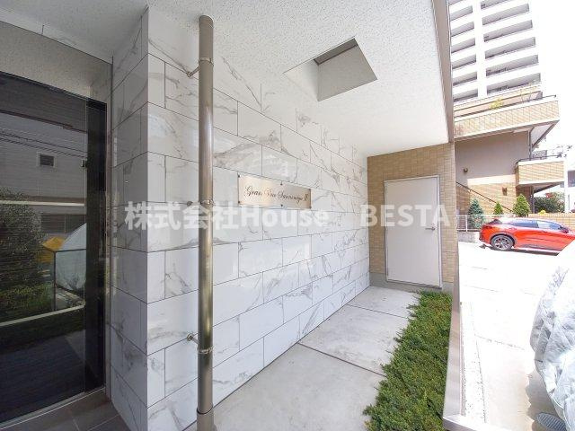 グランデュオ三宮Ⅱの外観パース