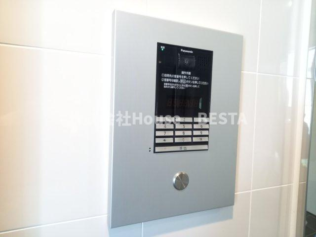 グランデュオ三宮Ⅱのエントランス