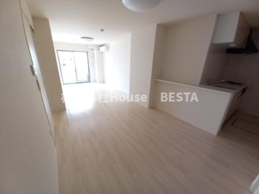 グランデュオ三宮Ⅱの居間・リビング