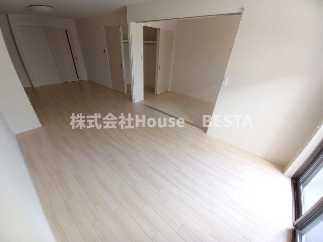 グランデュオ三宮Ⅱの寝室