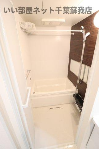 パスティーク五井 の浴室|きれいなお風呂です