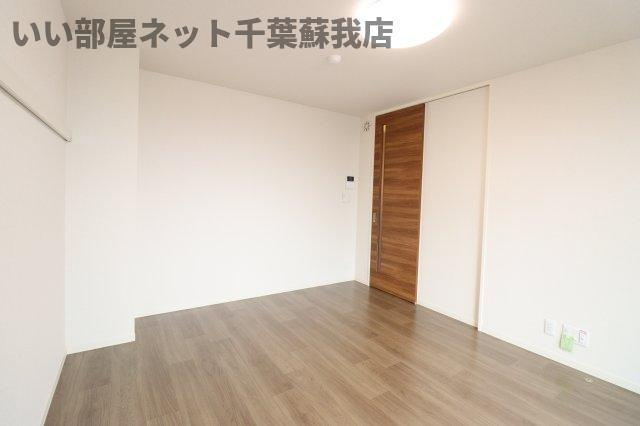 パスティーク五井 の寝室|使い勝手のいい寝室です