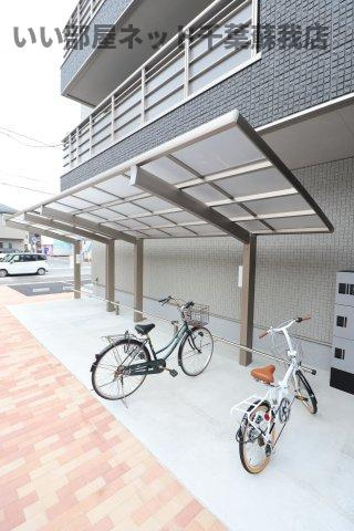 パスティーク五井 のその他共用部分|駐輪場