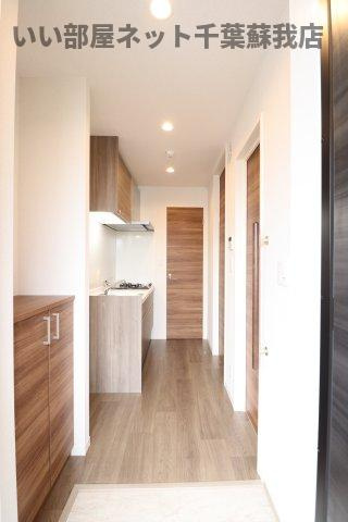 パスティーク五井 の玄関|毎日通る玄関はこちらです