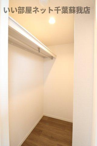 パスティーク五井 の収納|ウォークインクローゼット