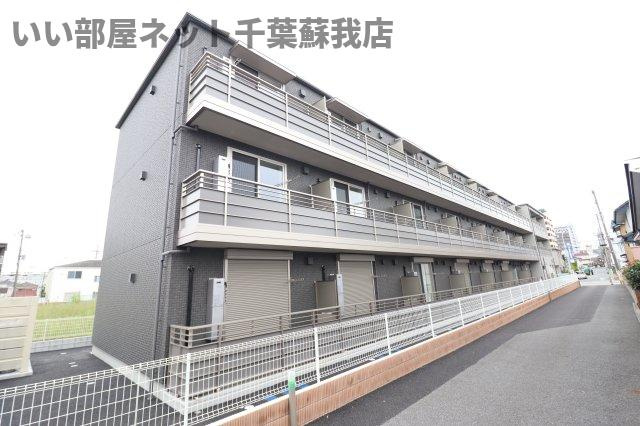 パスティーク五井 の外観|建物外観を気になさる方へ、見た目の良い物件です