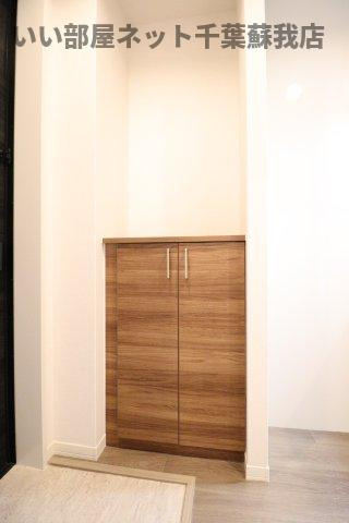 パスティーク五井 の収納|シューズボックス