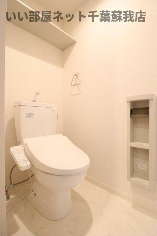 パスティーク五井 のトイレ|落ち着いたトイレです