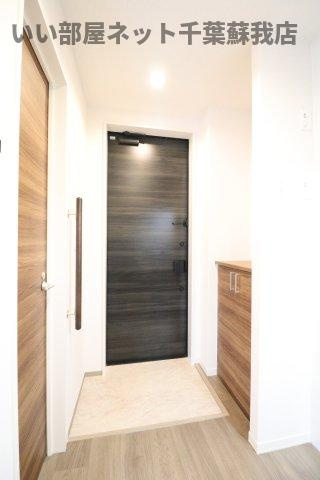 パスティーク五井 の玄関|毎日通る玄関はこちらです