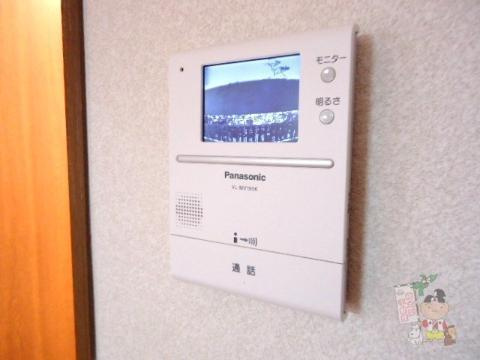 Ｓ.Ｔ.Ｖｉｌｌａ ＴＳＵＳＨＩＭＡ　Ｃのセキュリティ|カメラ付インターホン