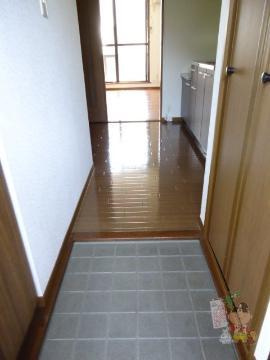 Ｓ.Ｔ.Ｖｉｌｌａ ＴＳＵＳＨＩＭＡ　Ｃの玄関|玄関