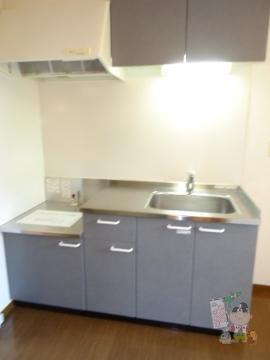 Ｓ.Ｔ.Ｖｉｌｌａ ＴＳＵＳＨＩＭＡ　Ｃのキッチン|キッチン