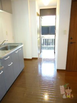 Ｓ.Ｔ.Ｖｉｌｌａ ＴＳＵＳＨＩＭＡ　Ｃのキッチン|キッチンスペース
