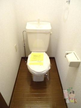 Ｓ.Ｔ.Ｖｉｌｌａ ＴＳＵＳＨＩＭＡ　Ｃのトイレ|トイレ