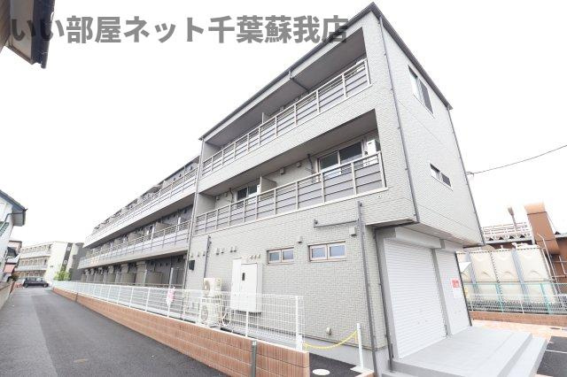 パスティーク五井 の外観|外観は落ち着いています