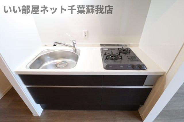パスティーク五井 のキッチン|きれいなキッチンです
