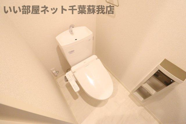 パスティーク五井 のトイレ|清潔感のあるトイレです