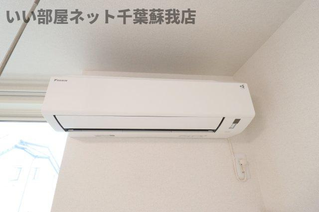 パスティーク五井 の設備|エアコン