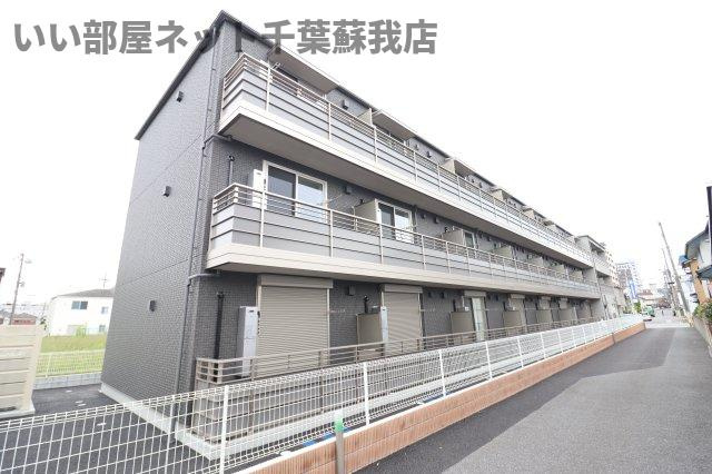 パスティーク五井 の外観|外観もきれいです