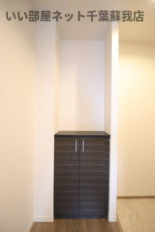 パスティーク五井 の収納|シューズボックス
