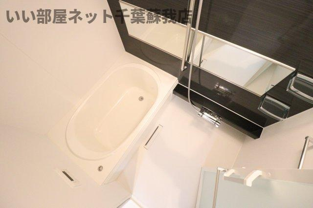 パスティーク五井 の浴室|落ち着いた空間のお風呂です