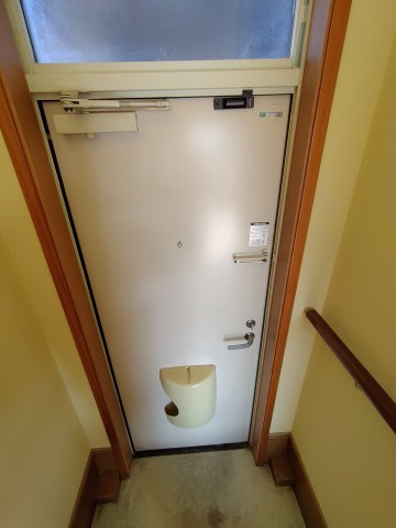 ウイングの玄関