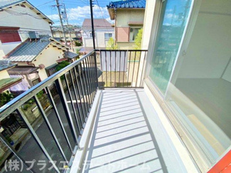 【バルコニー】 | 米田町米田　戸建