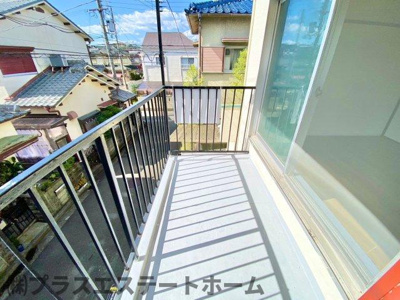 【バルコニー】 | 米田町米田　戸建