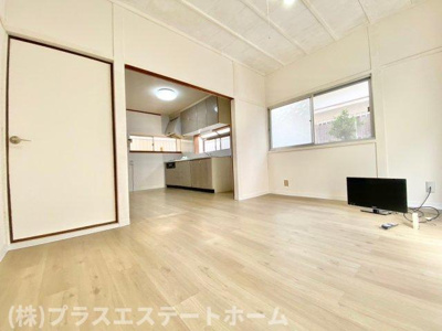 【居間・リビング】 | 米田町米田　戸建