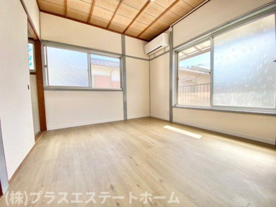 【居間・リビング】 | 米田町米田　戸建