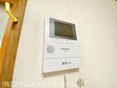 【セキュリティ】 | 米田町米田　戸建