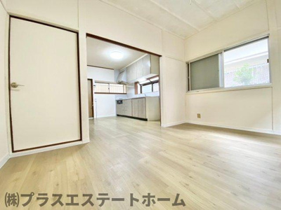 【居間・リビング】 | 米田町米田　戸建